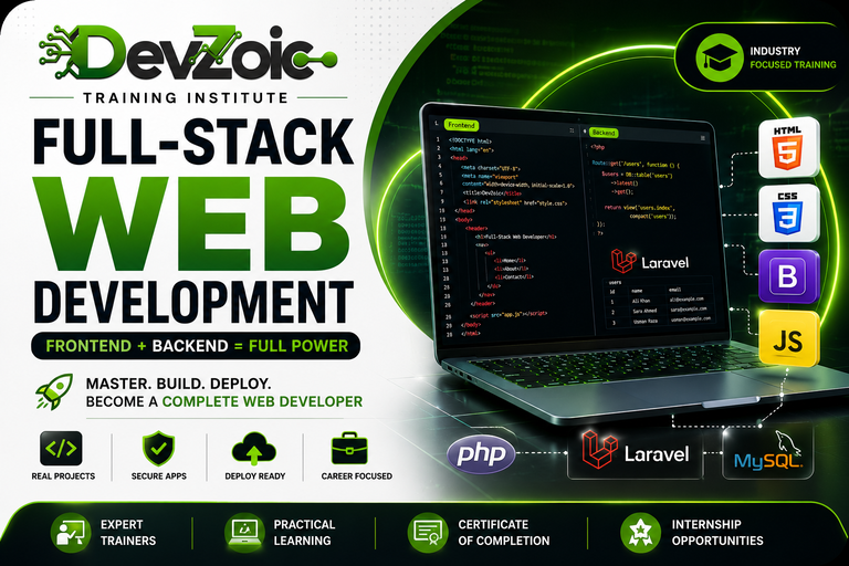 Full-Stack Web Development